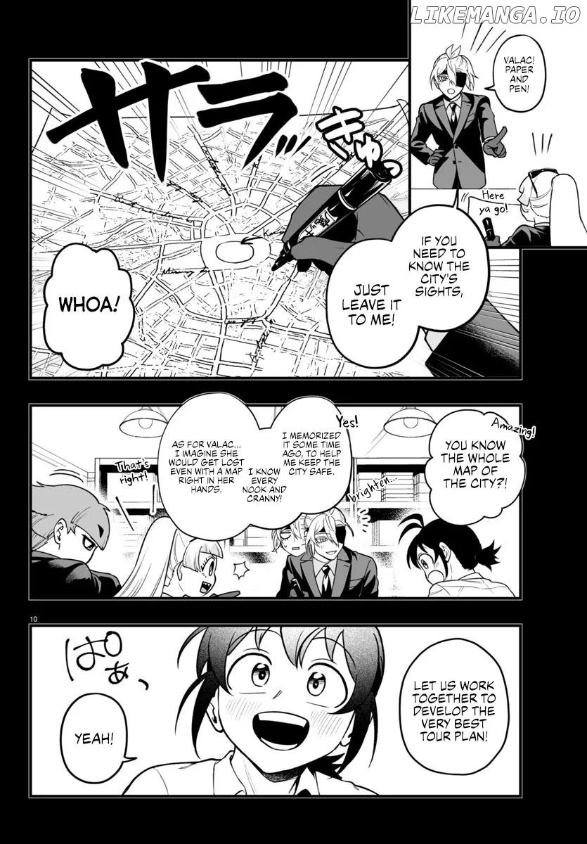 Mairimashita! Iruma-Kun Mafia Au Chapter 22 page 11