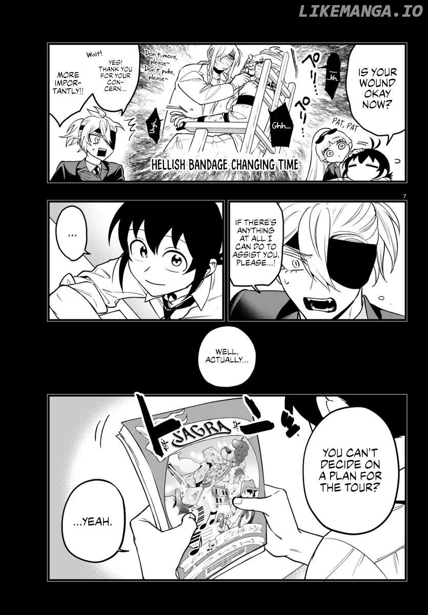 Mairimashita! Iruma-Kun Mafia Au Chapter 22 page 8