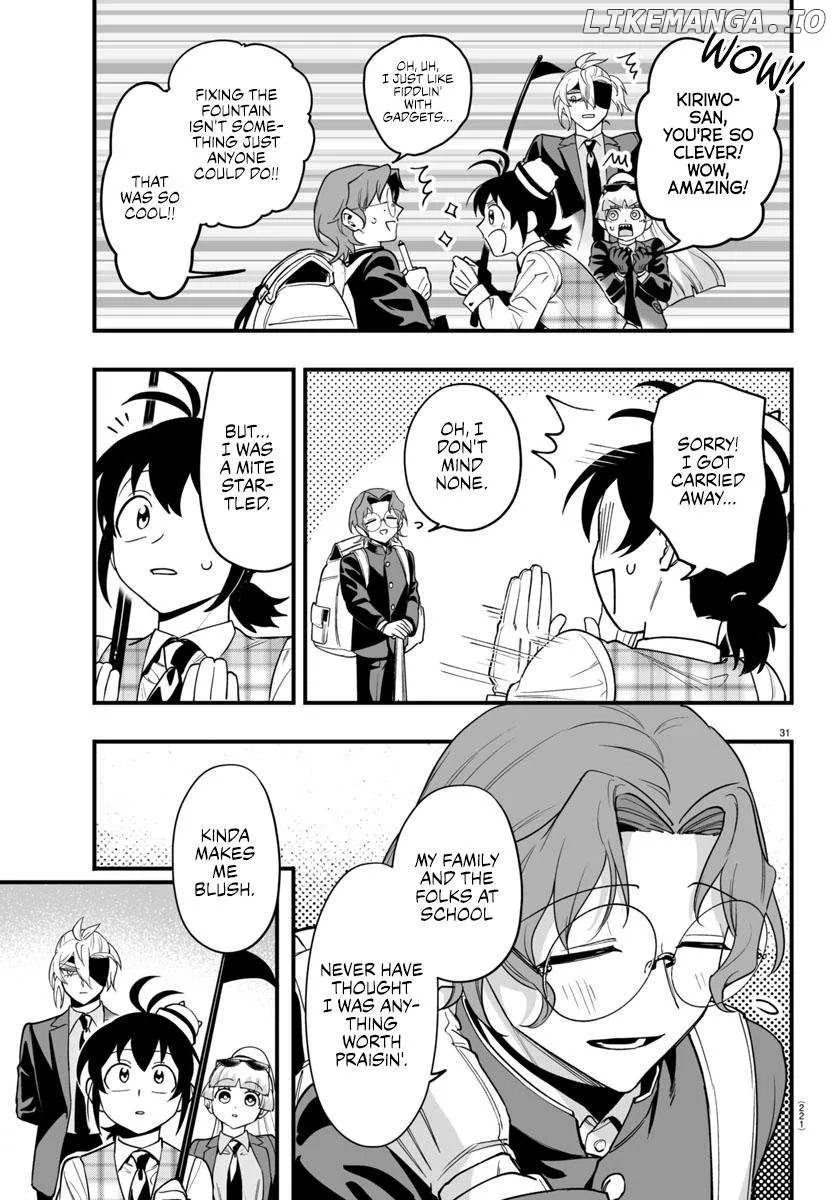Mairimashita! Iruma-Kun Mafia Au Chapter 22 page 31