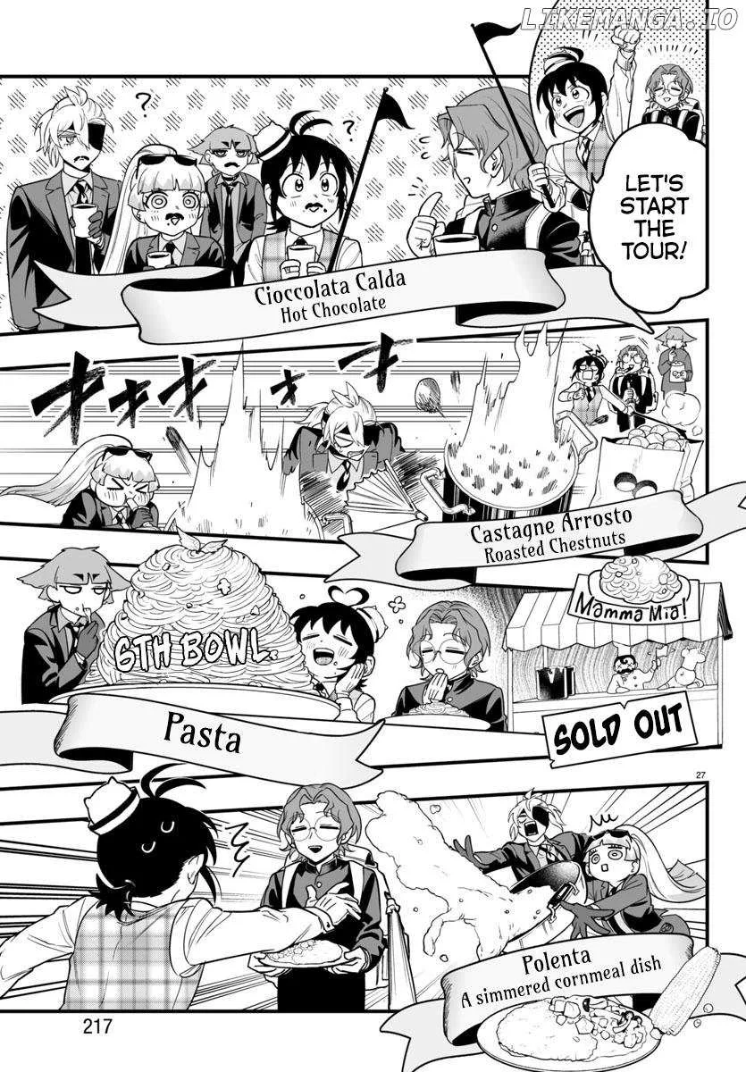 Mairimashita! Iruma-Kun Mafia Au Chapter 22 page 27