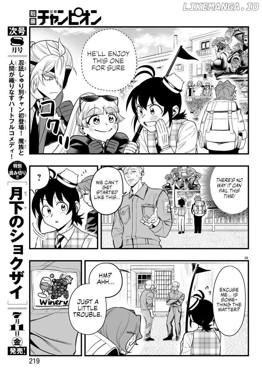 Mairimashita! Iruma-Kun Mafia Au Chapter 22 page 29