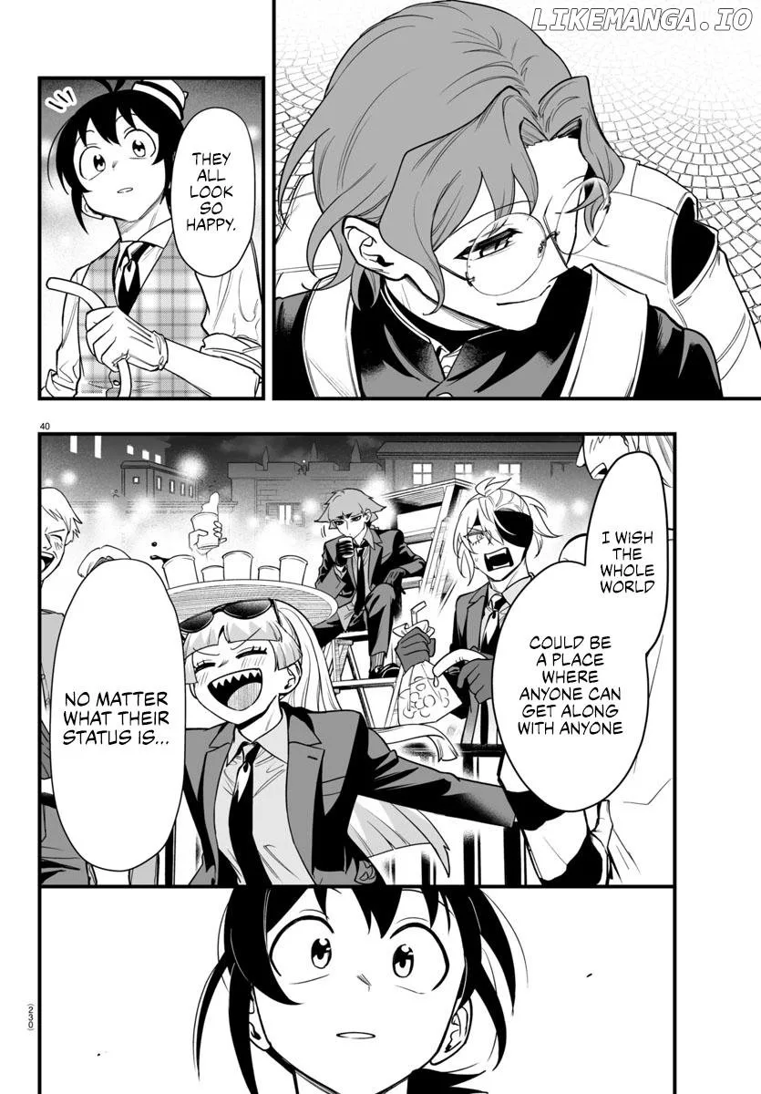 Mairimashita! Iruma-Kun Mafia Au Chapter 22 page 39