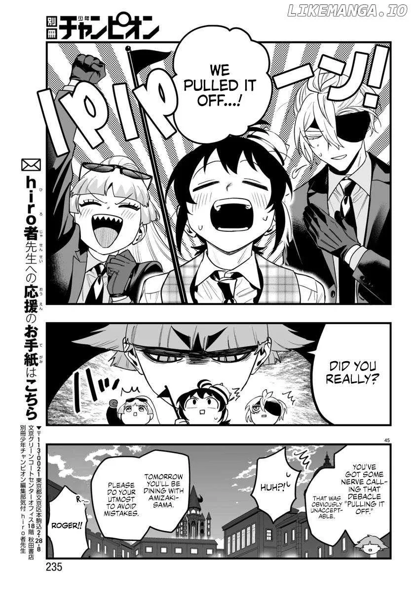 Mairimashita! Iruma-Kun Mafia Au Chapter 22 page 44