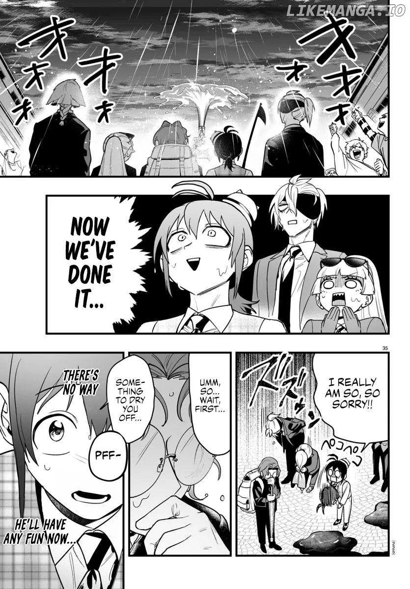 Mairimashita! Iruma-Kun Mafia Au Chapter 22 page 35