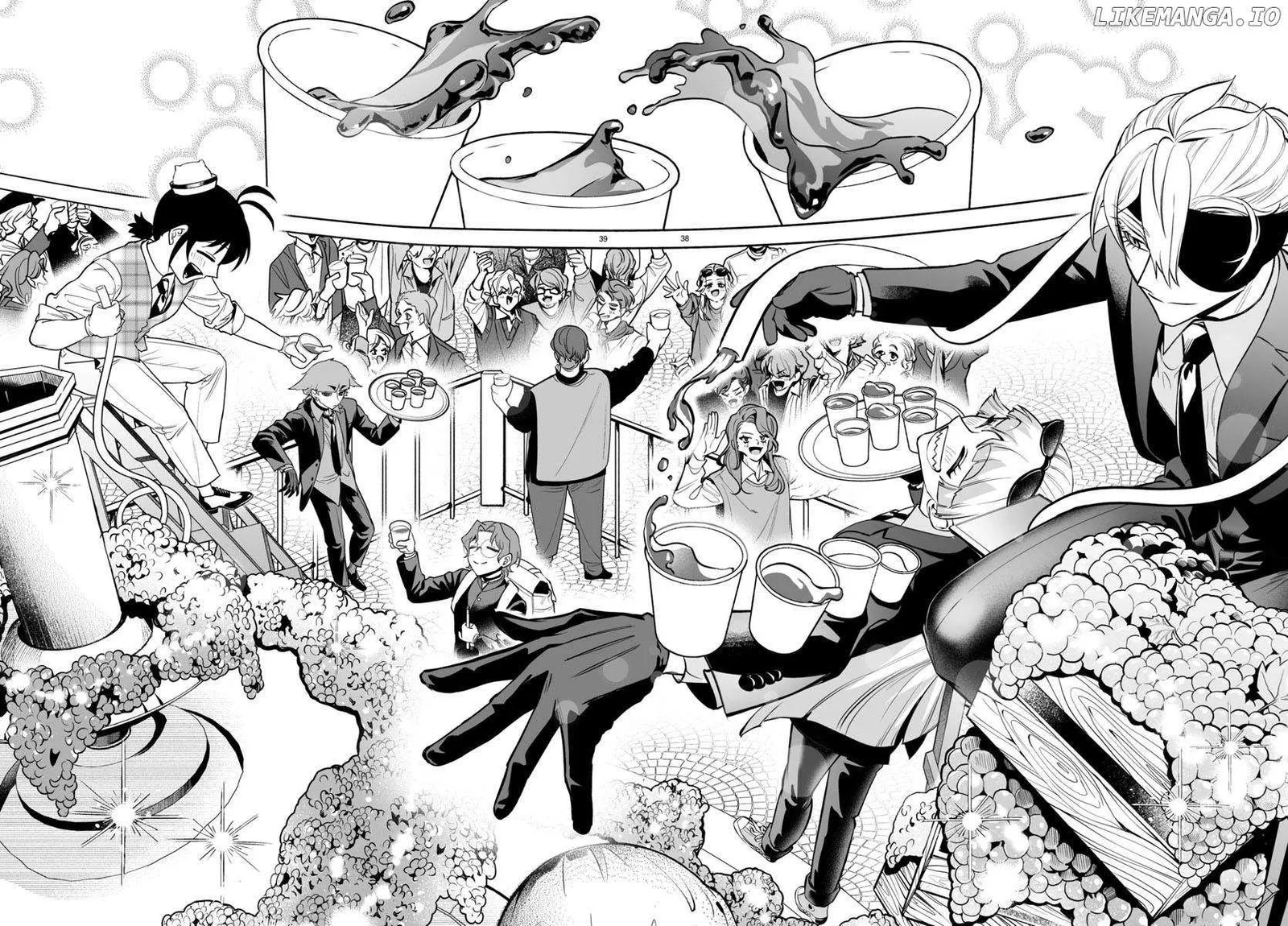 Mairimashita! Iruma-Kun Mafia Au Chapter 22 page 38