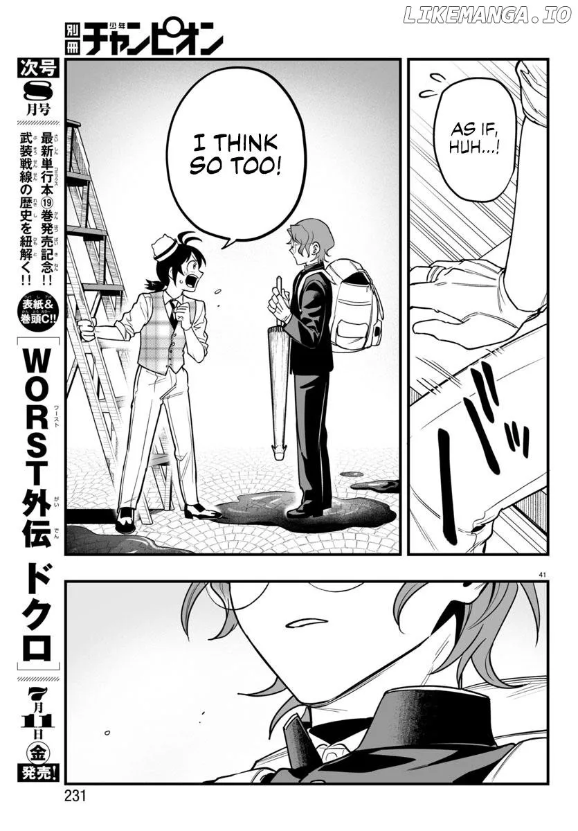 Mairimashita! Iruma-Kun Mafia Au Chapter 22 page 40
