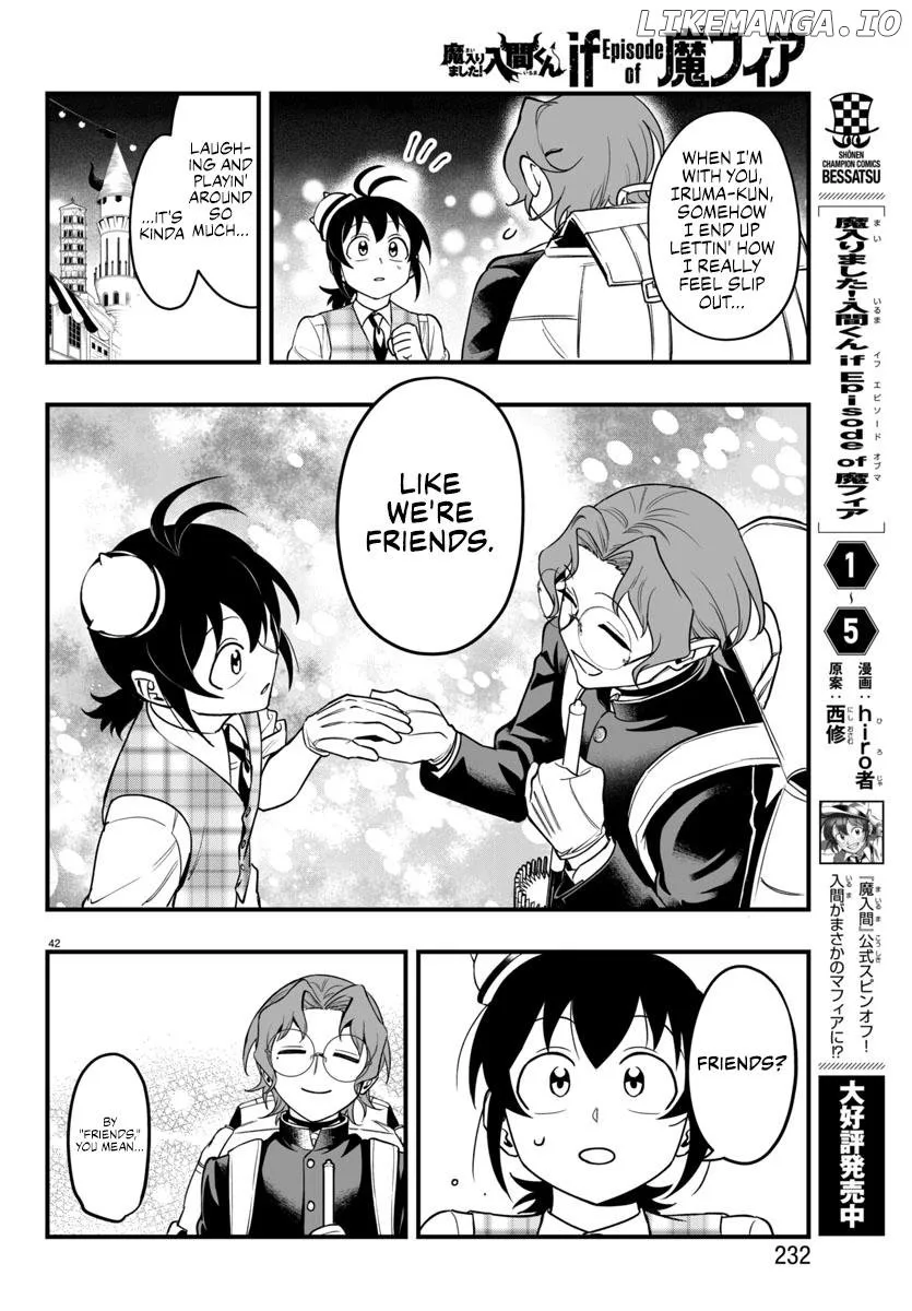 Mairimashita! Iruma-Kun Mafia Au Chapter 22 page 41