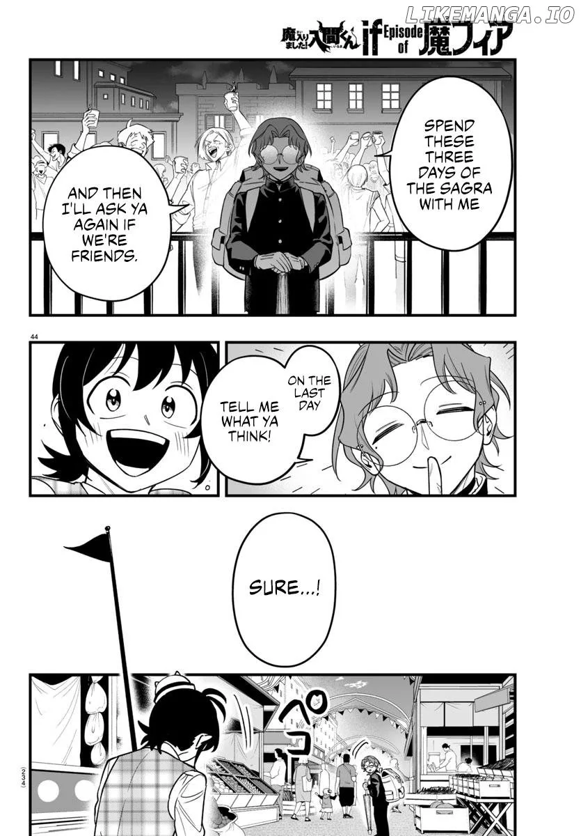 Mairimashita! Iruma-Kun Mafia Au Chapter 22 page 43