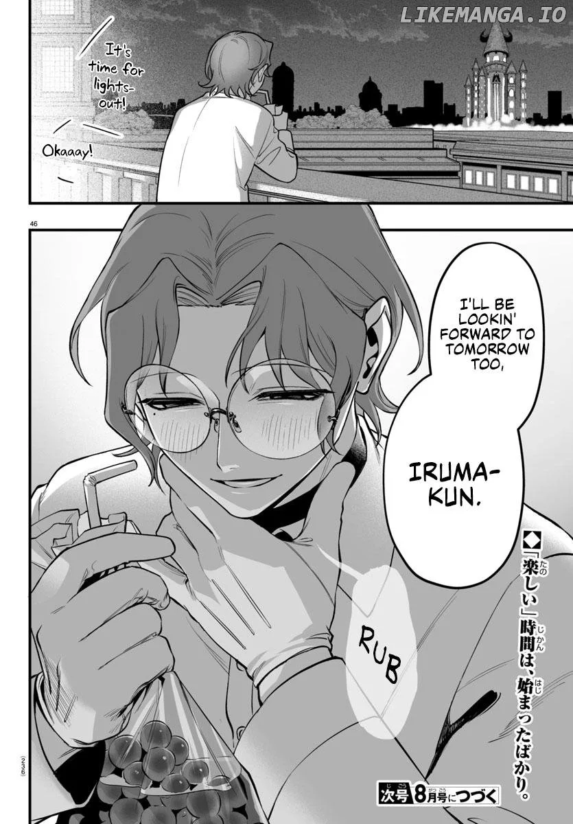 Mairimashita! Iruma-Kun Mafia Au Chapter 22 page 45