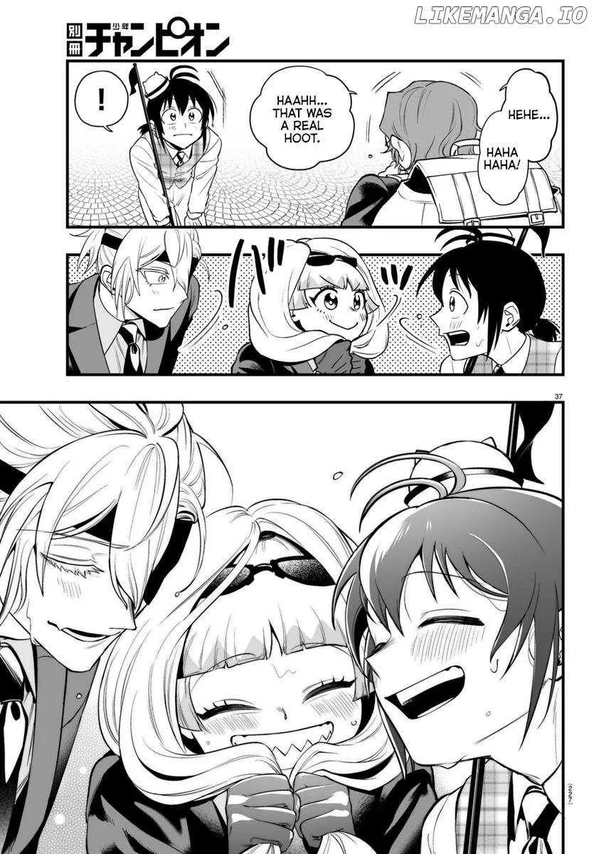 Mairimashita! Iruma-Kun Mafia Au Chapter 22 page 37