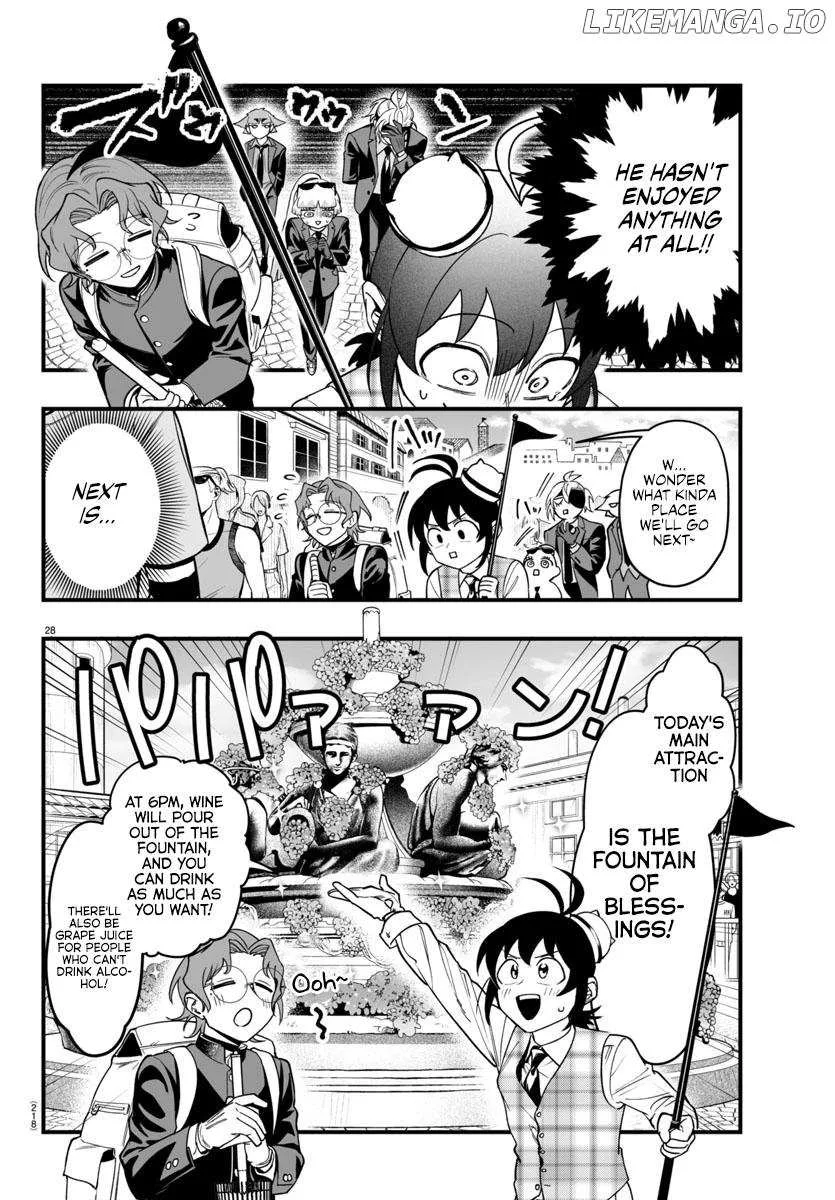 Mairimashita! Iruma-Kun Mafia Au Chapter 22 page 28