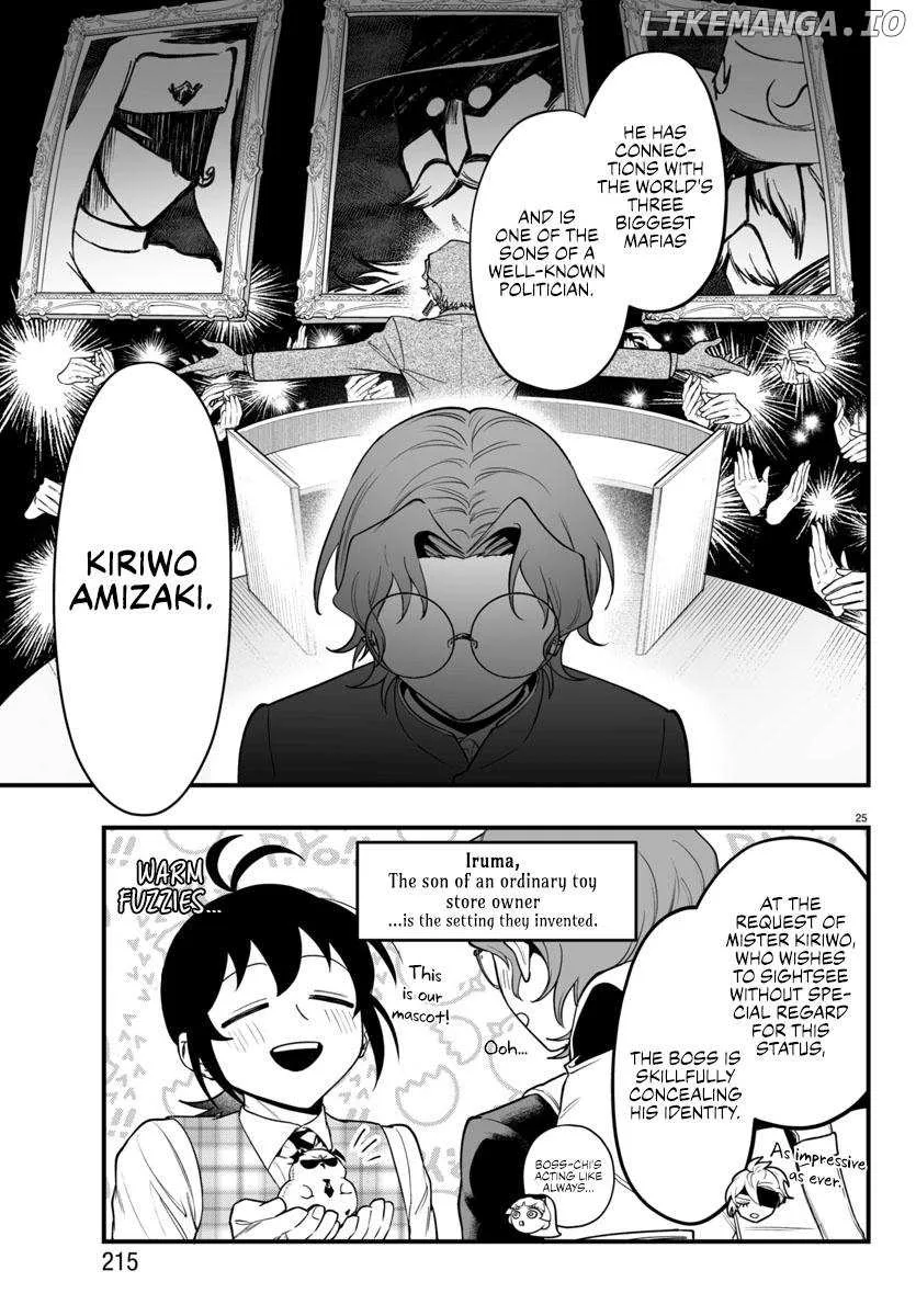 Mairimashita! Iruma-Kun Mafia Au Chapter 22 page 25