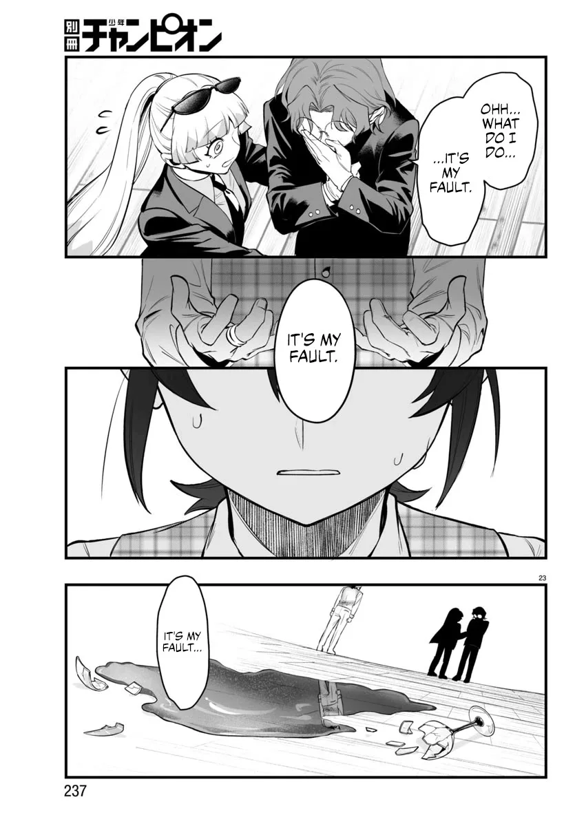 Mairimashita! Iruma-Kun Mafia Au Chapter 23 page 22