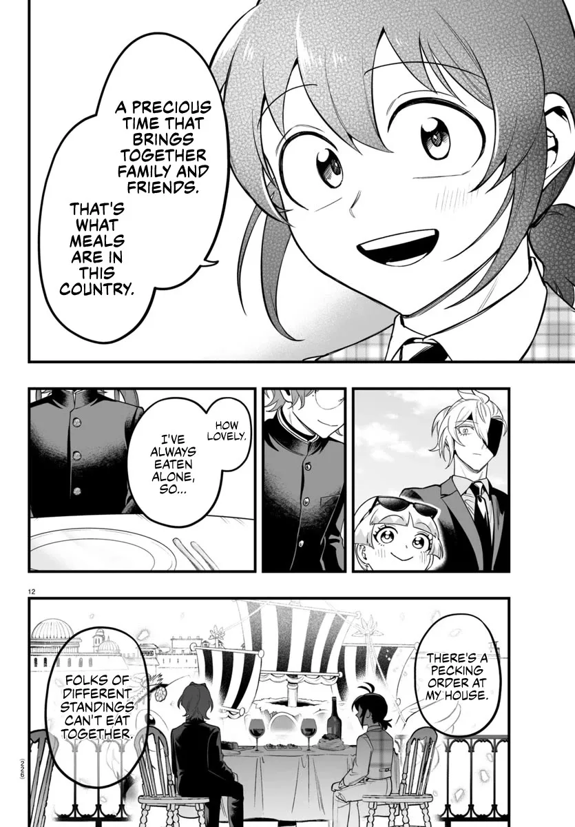 Mairimashita! Iruma-Kun Mafia Au Chapter 23 page 12