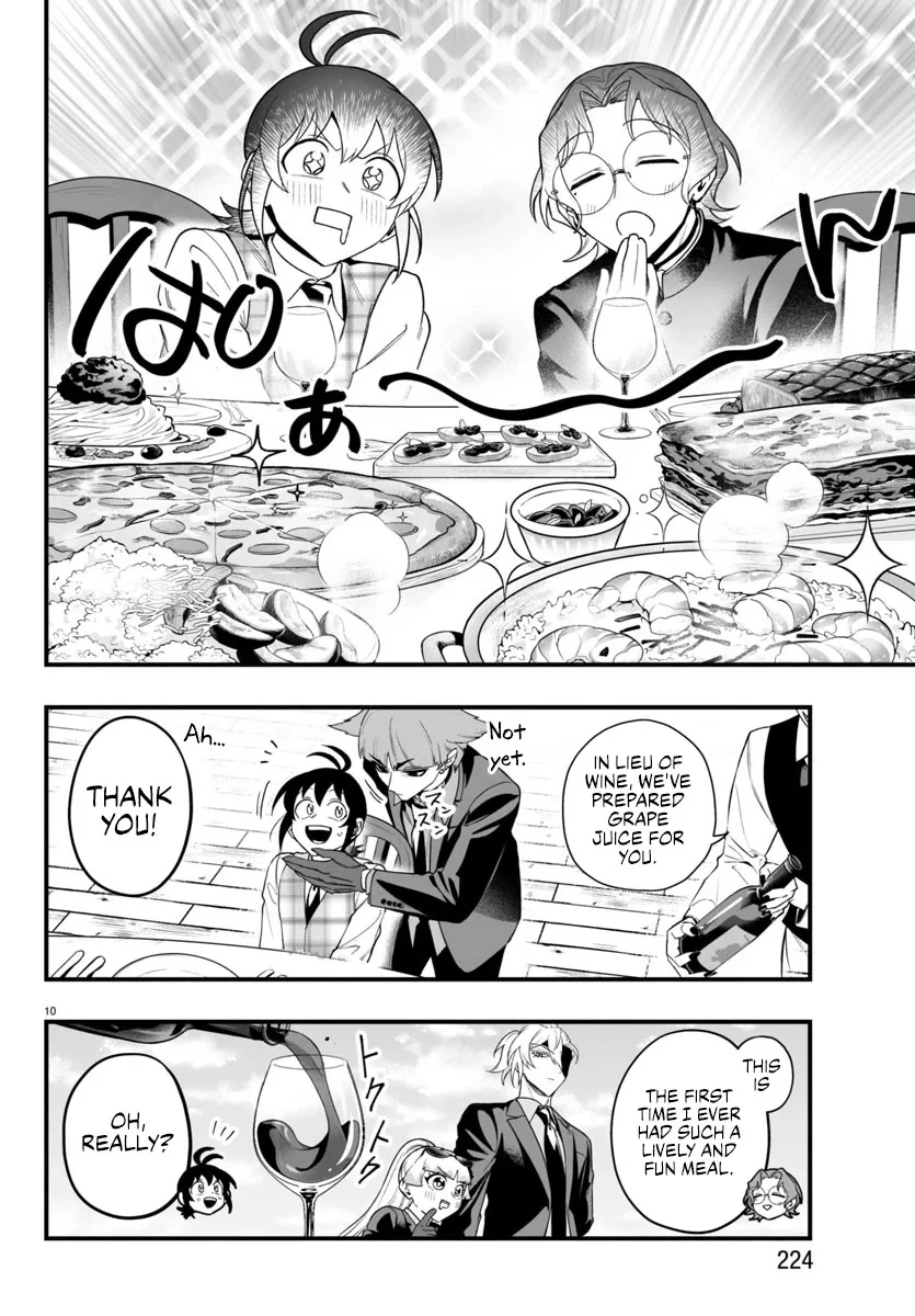 Mairimashita! Iruma-Kun Mafia Au Chapter 23 page 10