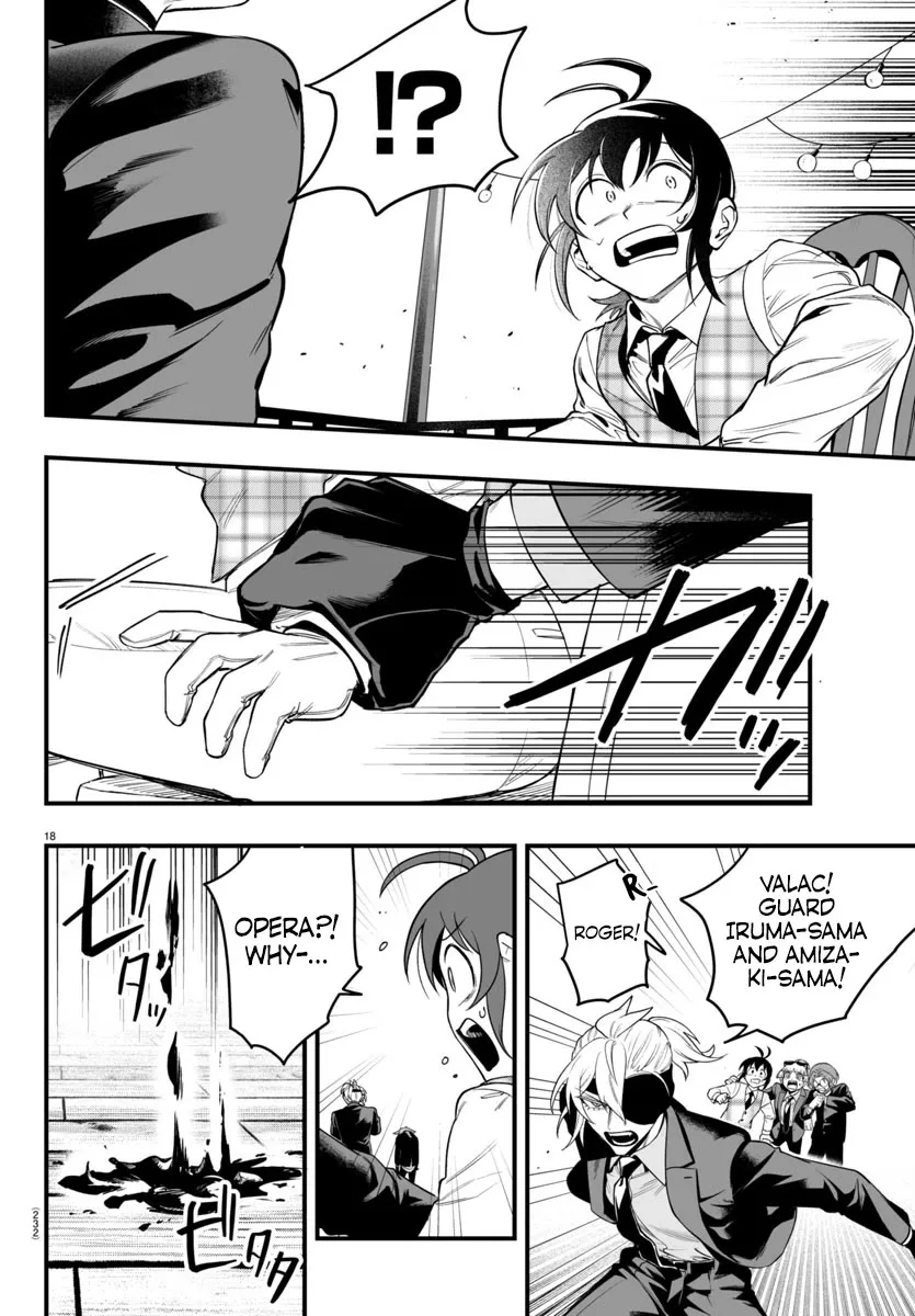 Mairimashita! Iruma-Kun Mafia Au Chapter 23 page 17