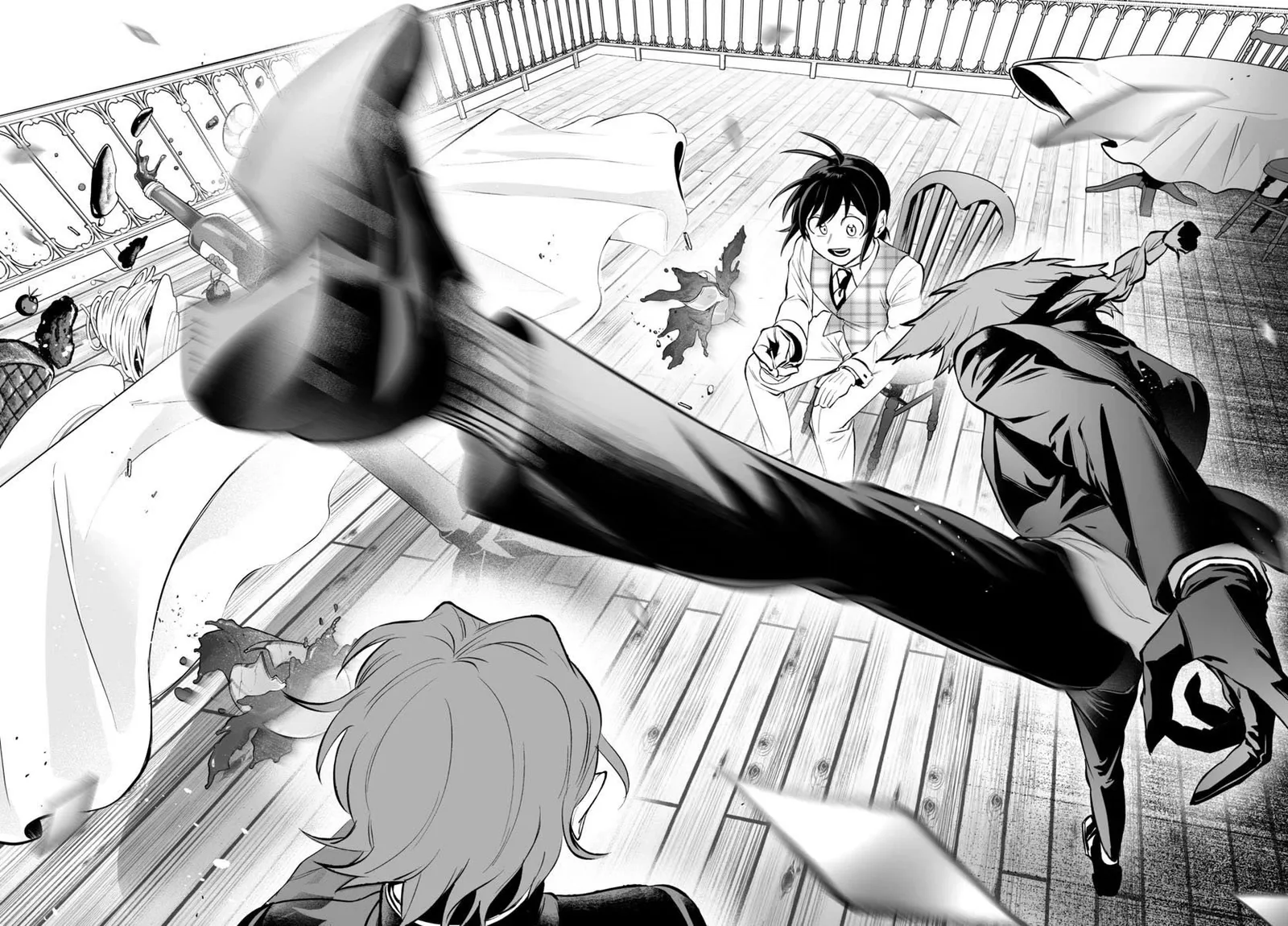 Mairimashita! Iruma-Kun Mafia Au Chapter 23 page 16