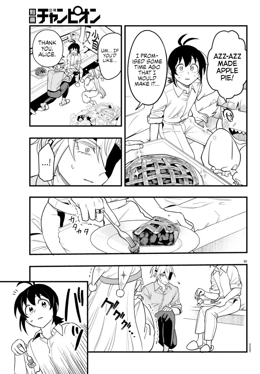 Mairimashita! Iruma-Kun Mafia Au Chapter 23 page 34