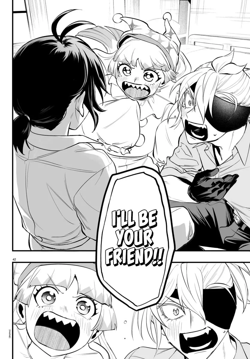 Mairimashita! Iruma-Kun Mafia Au Chapter 23 page 41