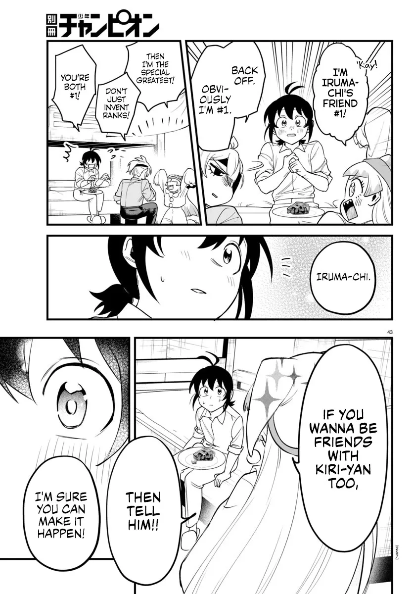 Mairimashita! Iruma-Kun Mafia Au Chapter 23 page 42