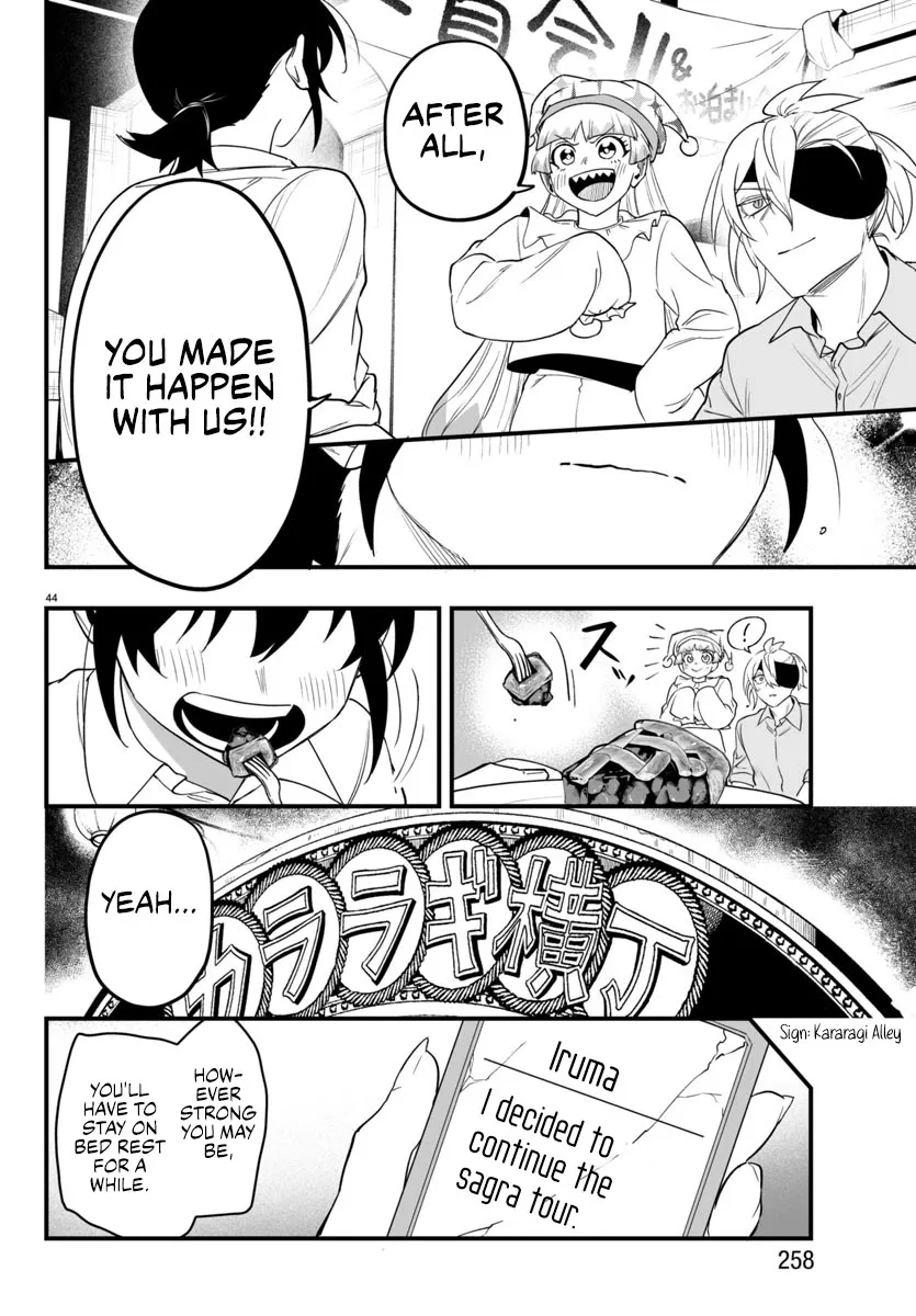 Mairimashita! Iruma-Kun Mafia Au Chapter 23 page 43
