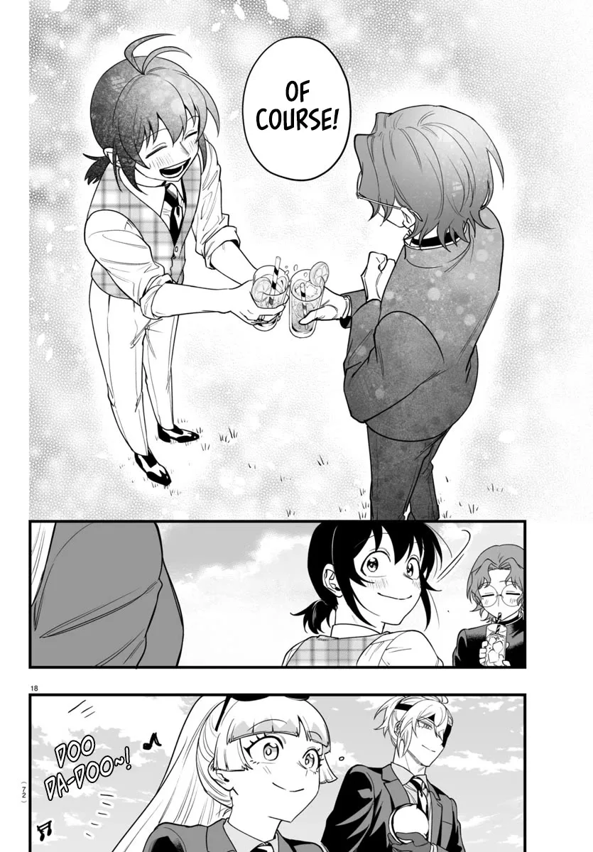 Mairimashita! Iruma-Kun Mafia Au Chapter 24 page 18