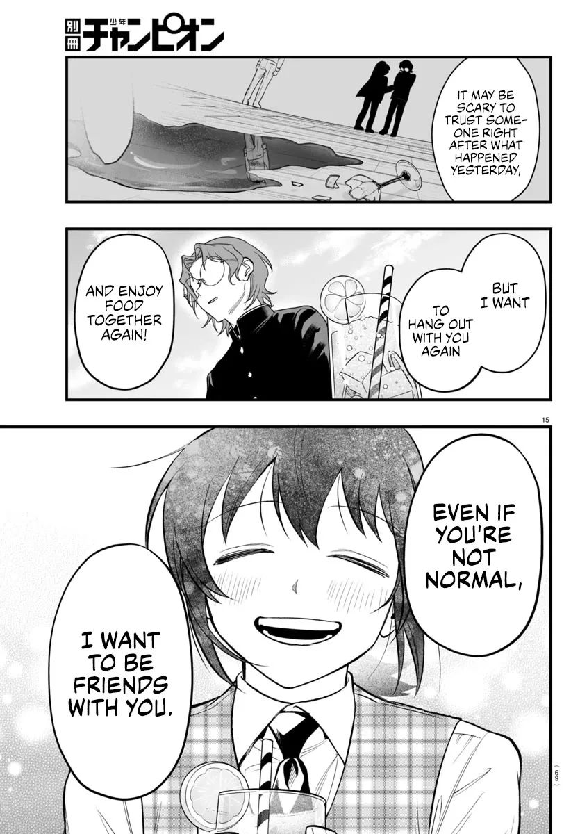 Mairimashita! Iruma-Kun Mafia Au Chapter 24 page 15