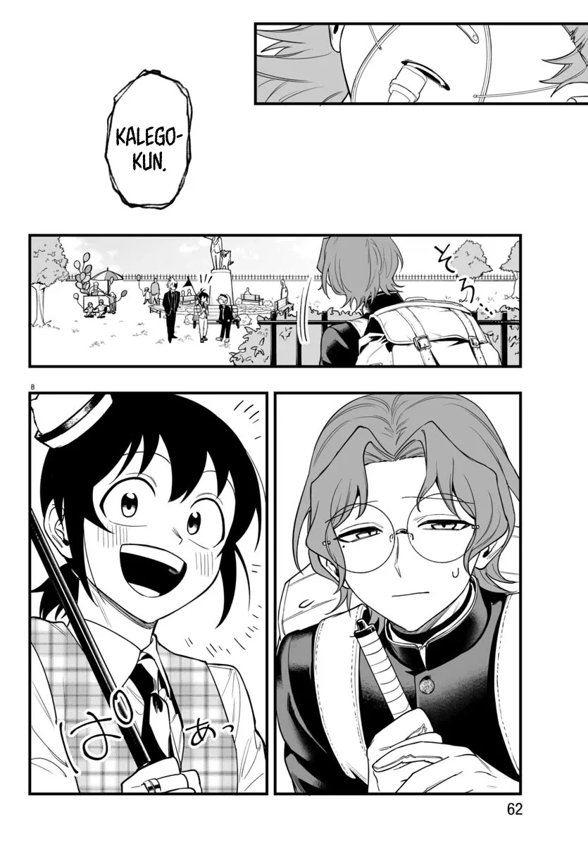 Mairimashita! Iruma-Kun Mafia Au Chapter 24 page 8
