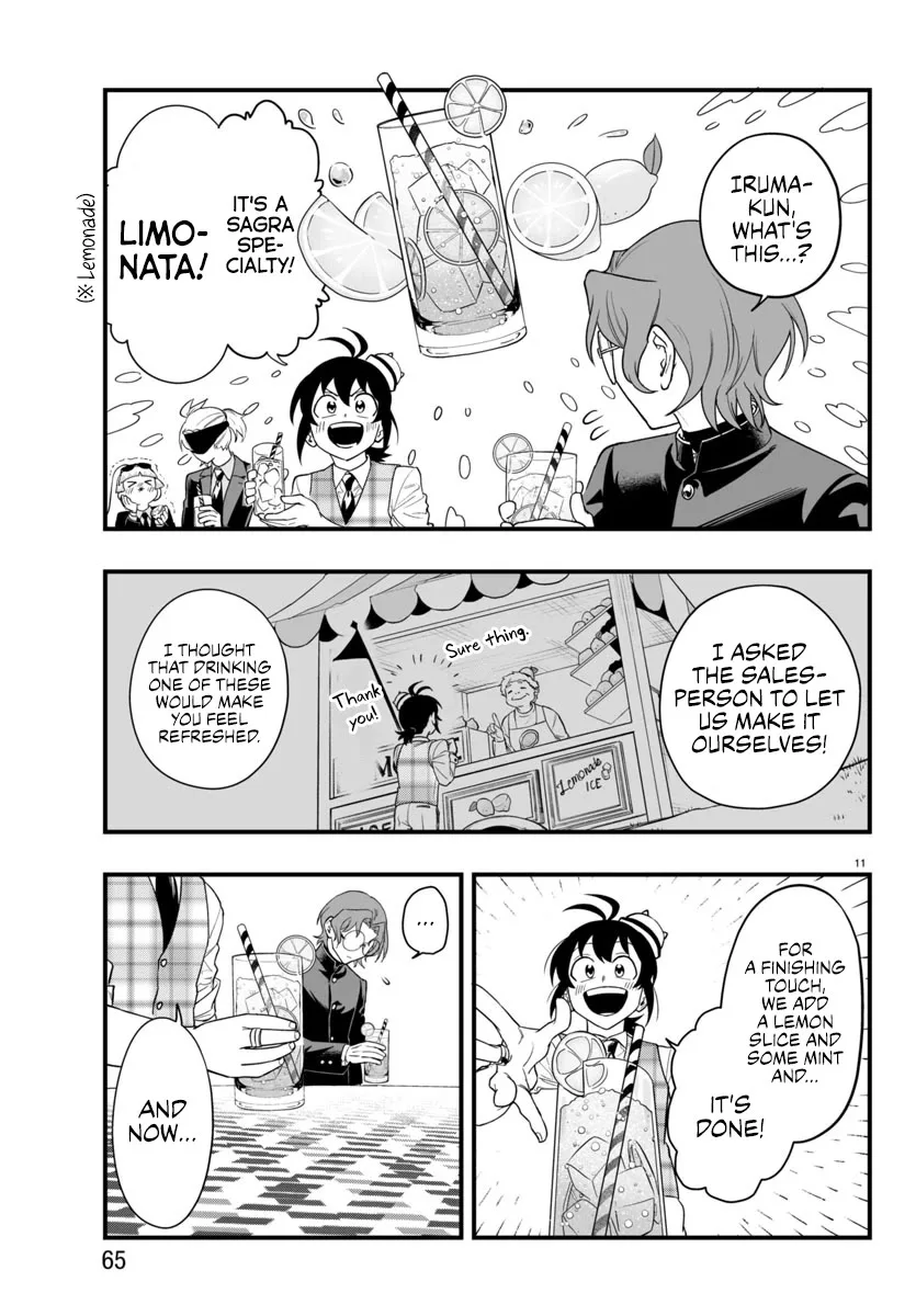 Mairimashita! Iruma-Kun Mafia Au Chapter 24 page 11
