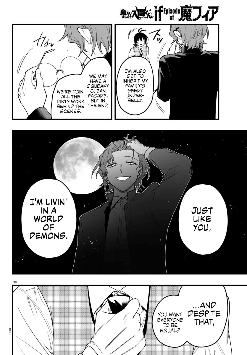 Mairimashita! Iruma-Kun Mafia Au Chapter 24 page 38