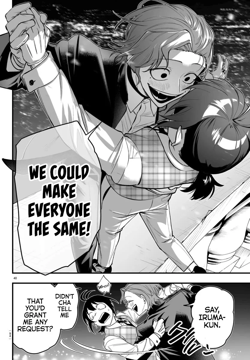 Mairimashita! Iruma-Kun Mafia Au Chapter 24 page 40
