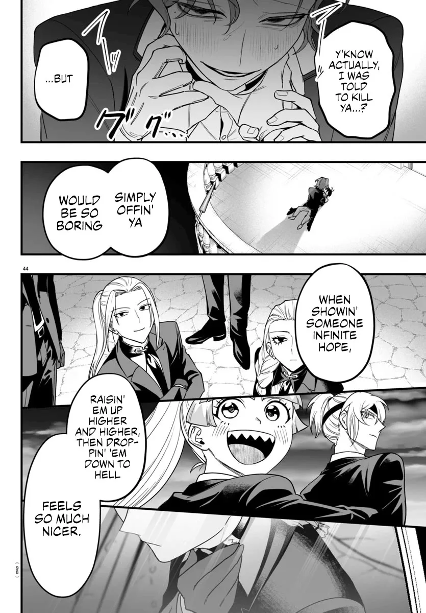 Mairimashita! Iruma-Kun Mafia Au Chapter 24 page 43