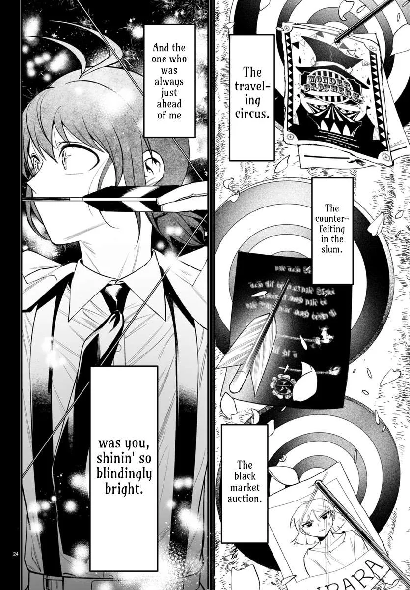 Mairimashita! Iruma-Kun Mafia Au Chapter 25 page 24