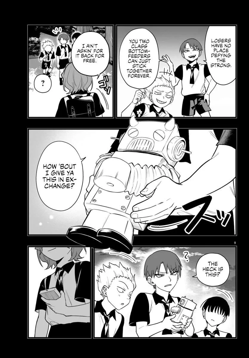 Mairimashita! Iruma-Kun Mafia Au Chapter 25 page 9