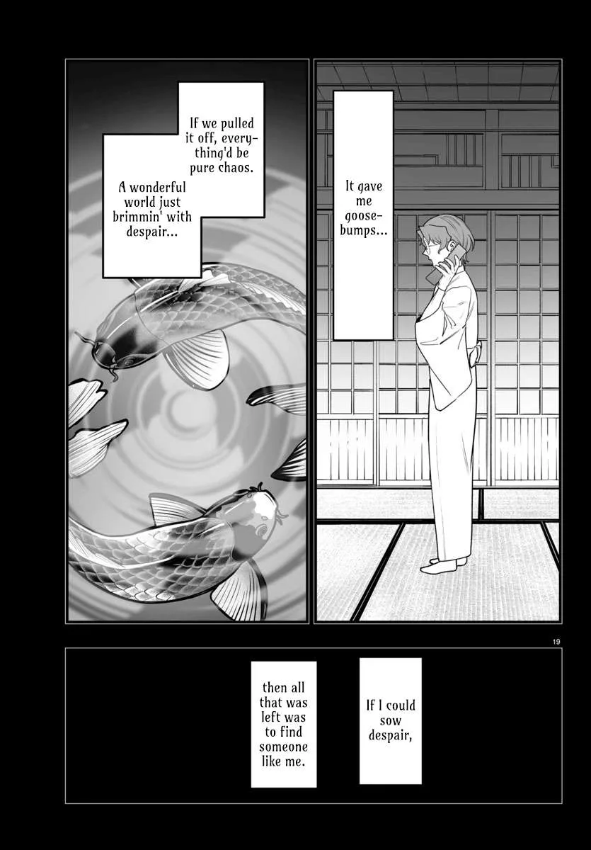 Mairimashita! Iruma-Kun Mafia Au Chapter 25 page 19