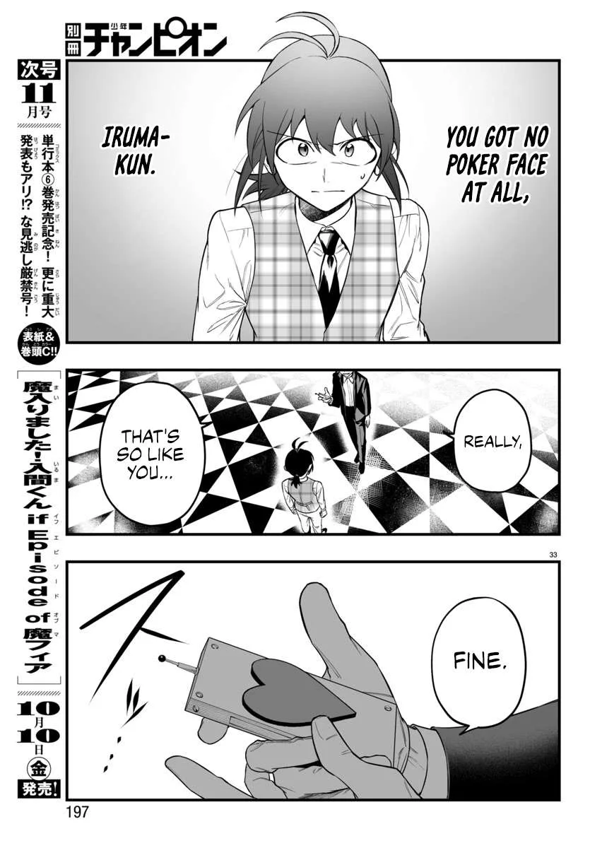 Mairimashita! Iruma-Kun Mafia Au Chapter 25 page 33