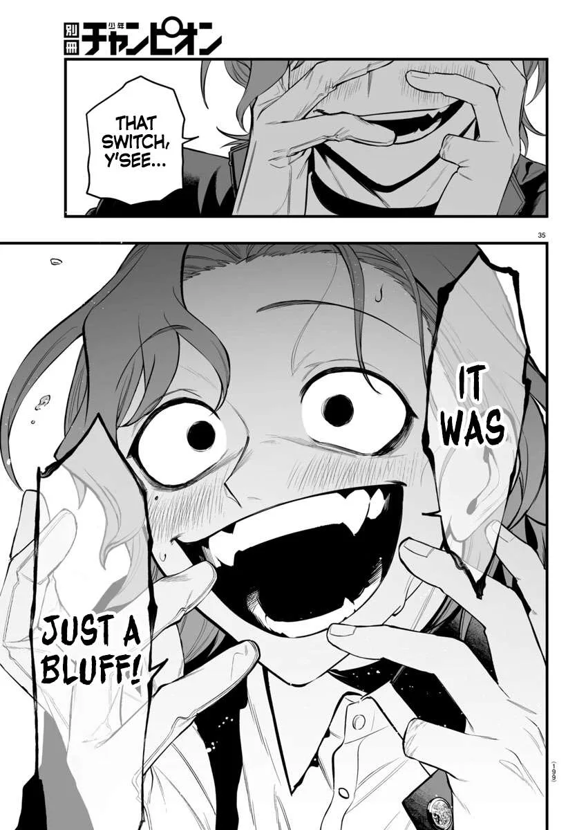 Mairimashita! Iruma-Kun Mafia Au Chapter 25 page 35