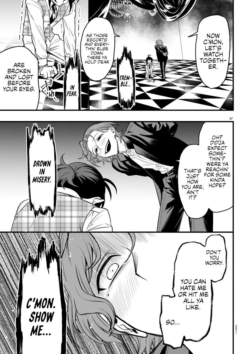 Mairimashita! Iruma-Kun Mafia Au Chapter 25 page 37