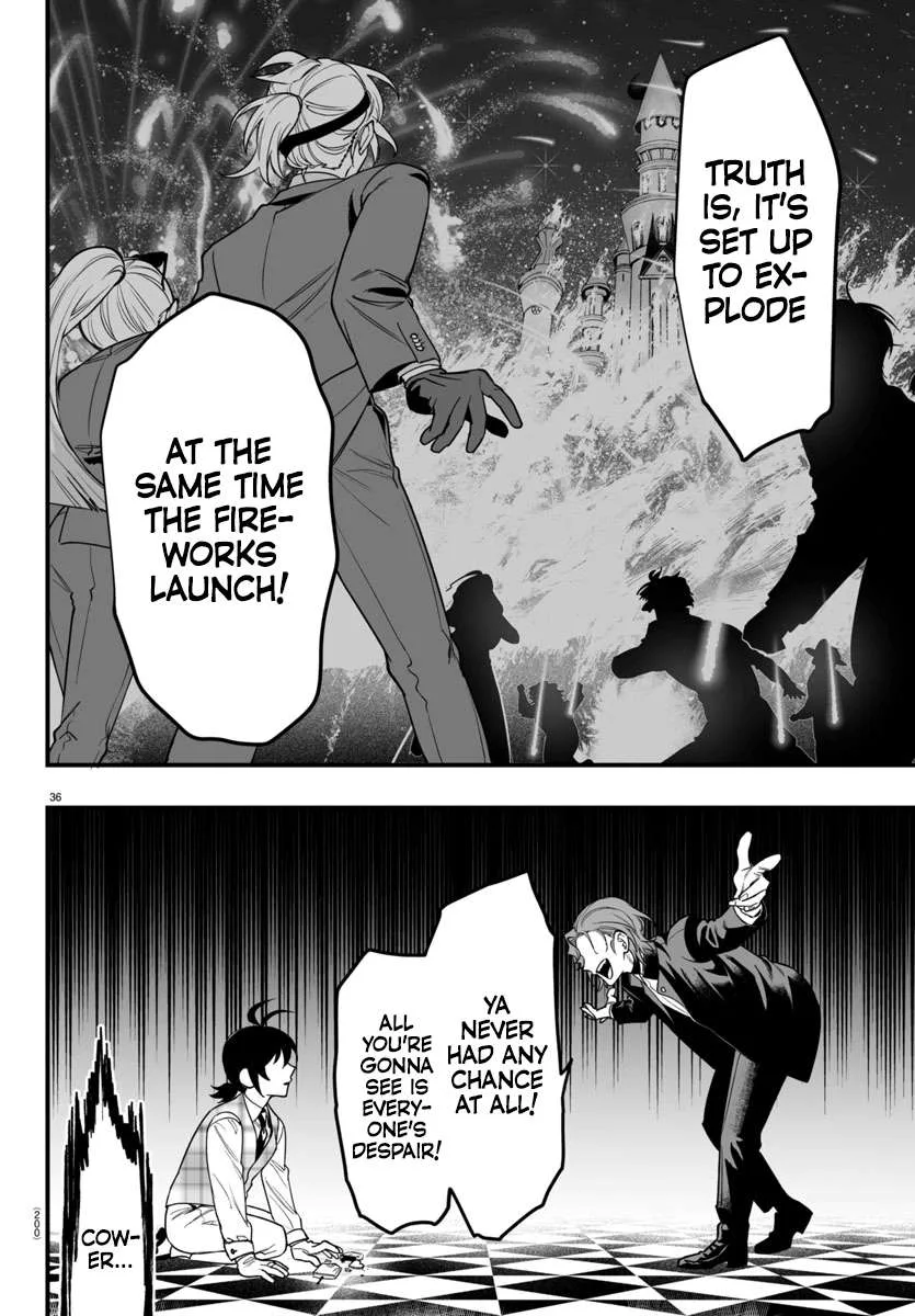 Mairimashita! Iruma-Kun Mafia Au Chapter 25 page 36