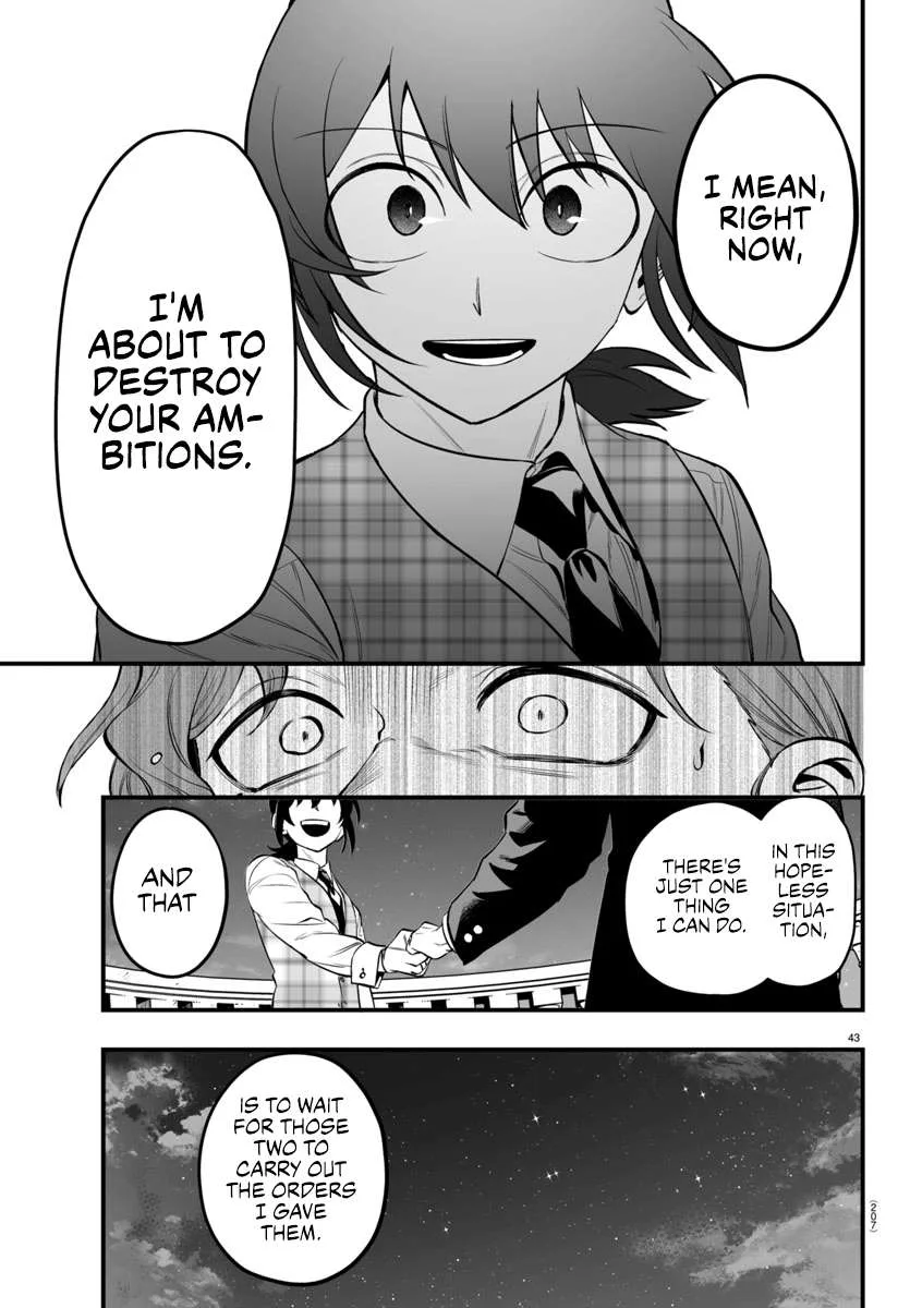 Mairimashita! Iruma-Kun Mafia Au Chapter 25 page 43