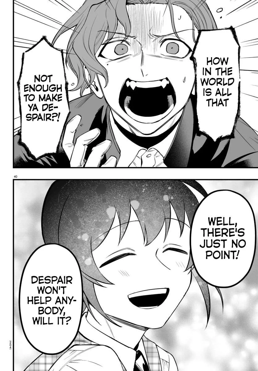 Mairimashita! Iruma-Kun Mafia Au Chapter 25 page 40