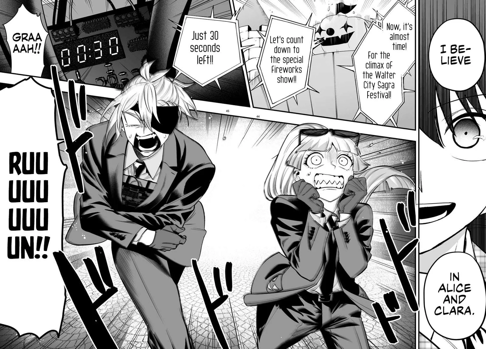 Mairimashita! Iruma-Kun Mafia Au Chapter 25 page 44