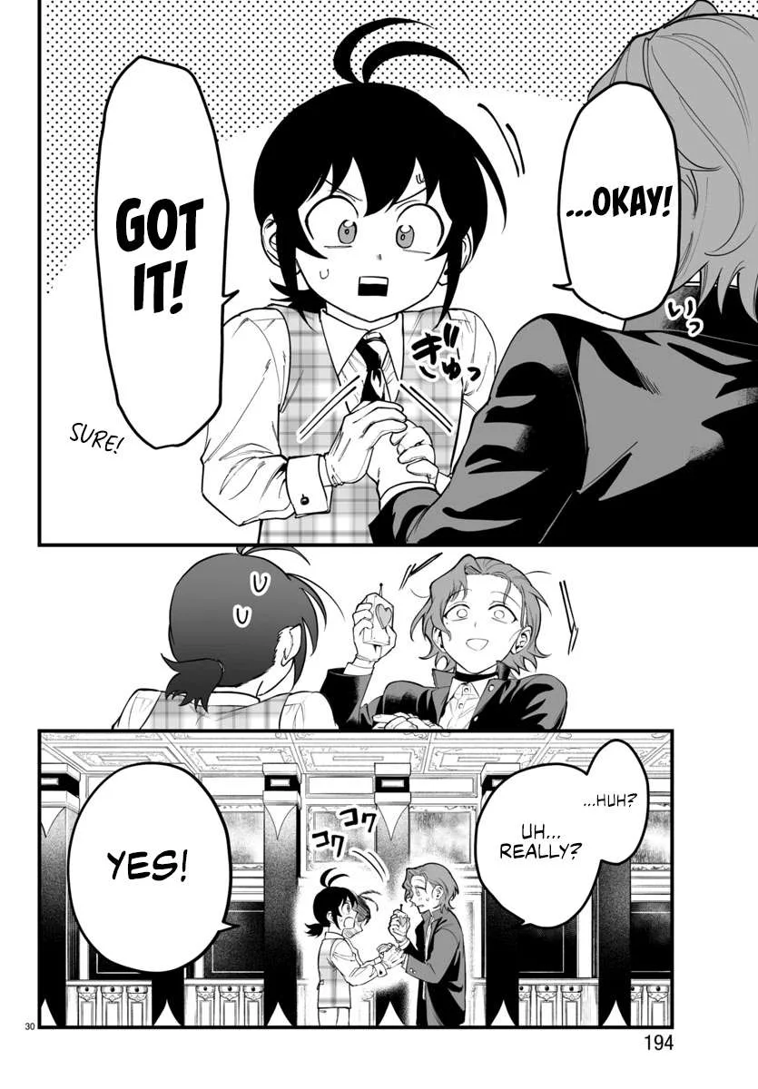 Mairimashita! Iruma-Kun Mafia Au Chapter 25 page 30