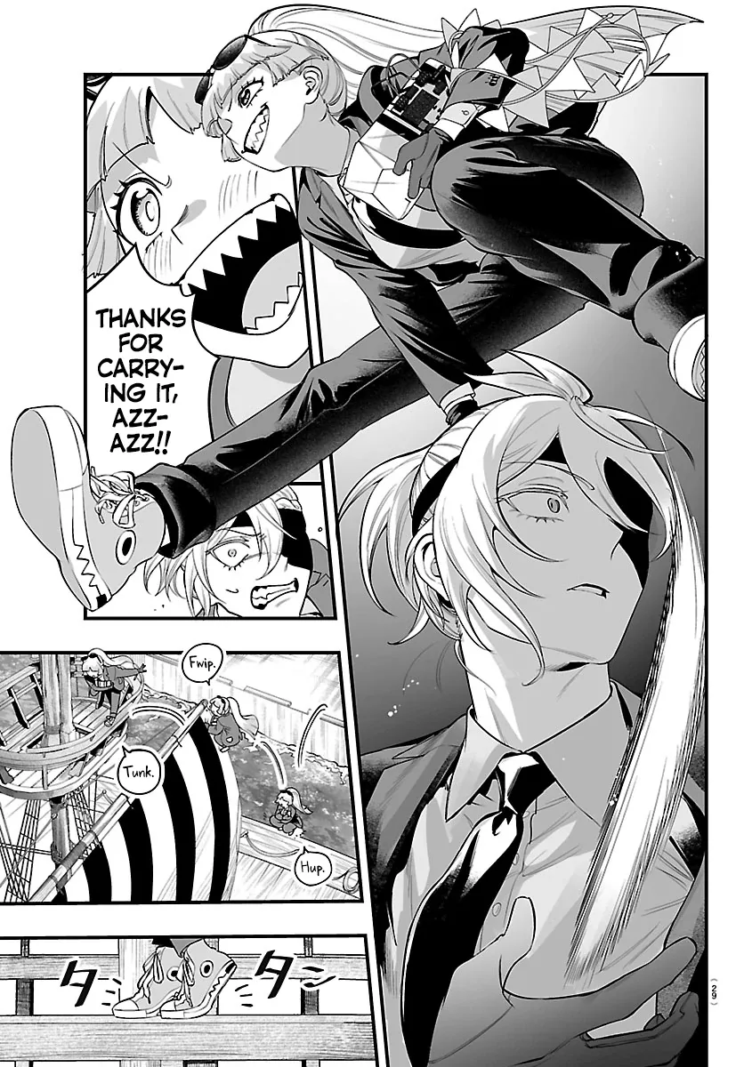 Mairimashita! Iruma-Kun Mafia Au Chapter 26 page 24