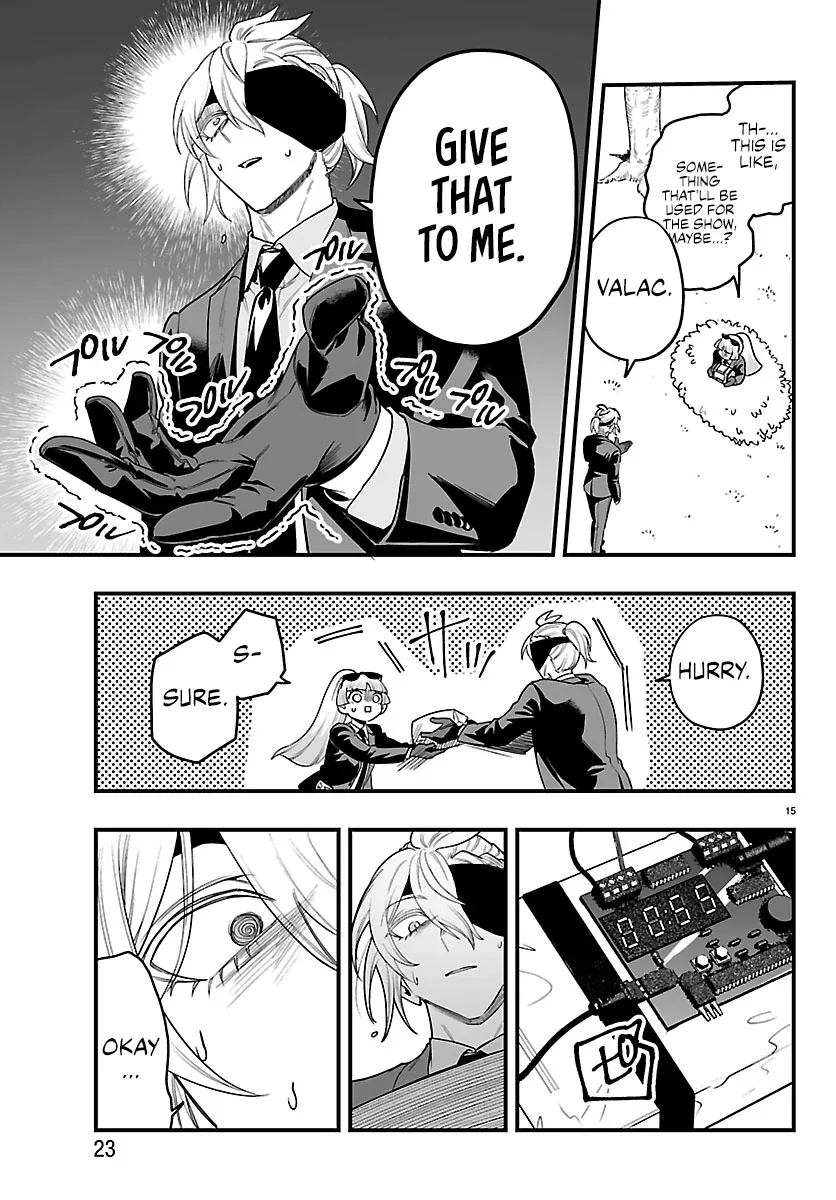 Mairimashita! Iruma-Kun Mafia Au Chapter 26 page 18