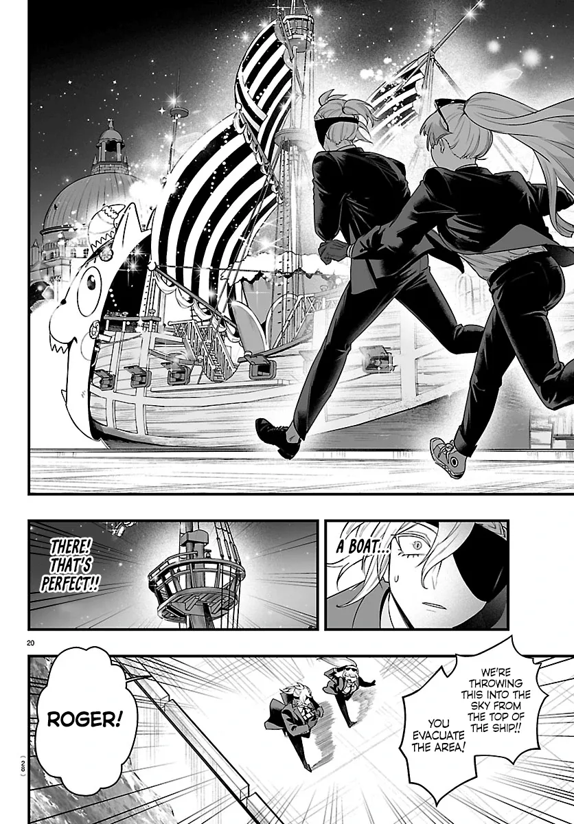 Mairimashita! Iruma-Kun Mafia Au Chapter 26 page 23
