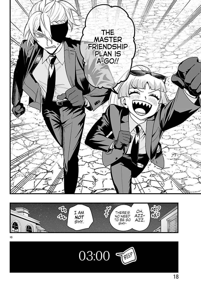 Mairimashita! Iruma-Kun Mafia Au Chapter 26 page 13