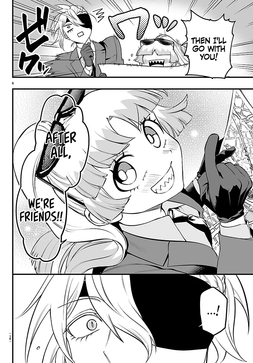 Mairimashita! Iruma-Kun Mafia Au Chapter 26 page 11