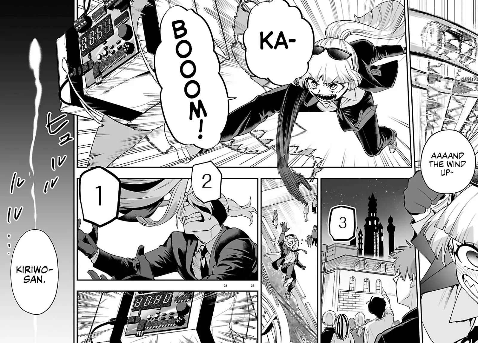 Mairimashita! Iruma-Kun Mafia Au Chapter 26 page 25