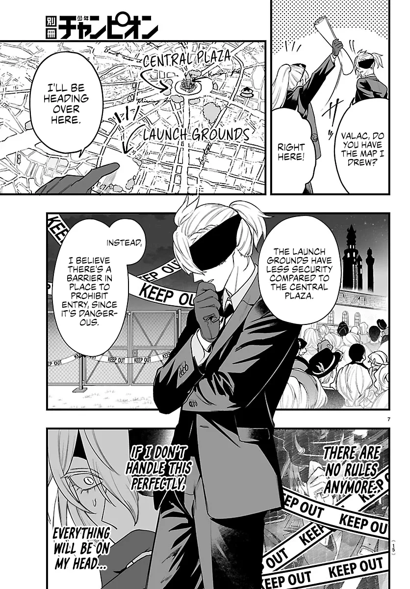 Mairimashita! Iruma-Kun Mafia Au Chapter 26 page 10